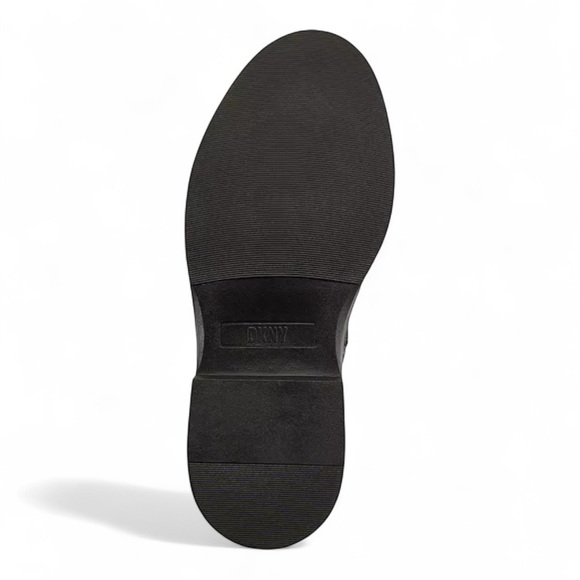 DKNY Malaya Lace-Up Combat Booties in Bourdeaux NWOB - Picture 9 of 10